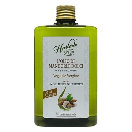 Huilerie olio mandorle dolci vegetale vergine 300 ml