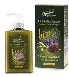 Huilerie oliv & lav la crema fluida olio d'oliva e lavanda 300 ml