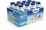 Humana 3 probalance multipack maxi scorta 12 bottiglie da 470 ml