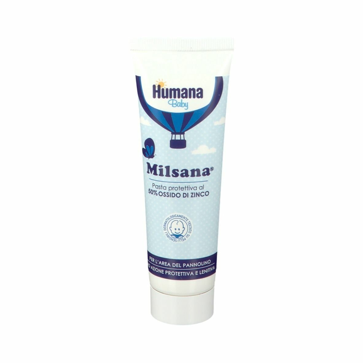 Humana baby milsana pasta protettiva all'ossido di zinco 50ml