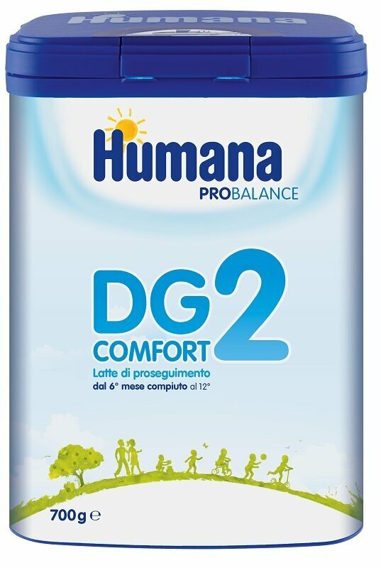 Humana dg 2 comfort 700g pb mp