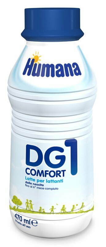 Humana dg comfort 1 470ml