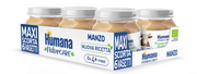 Humana omogeneizzato manzo bio 6 vasetti da 80 g