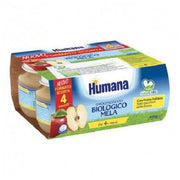 Humana omogeneizzato mela bio 4 x 100 g