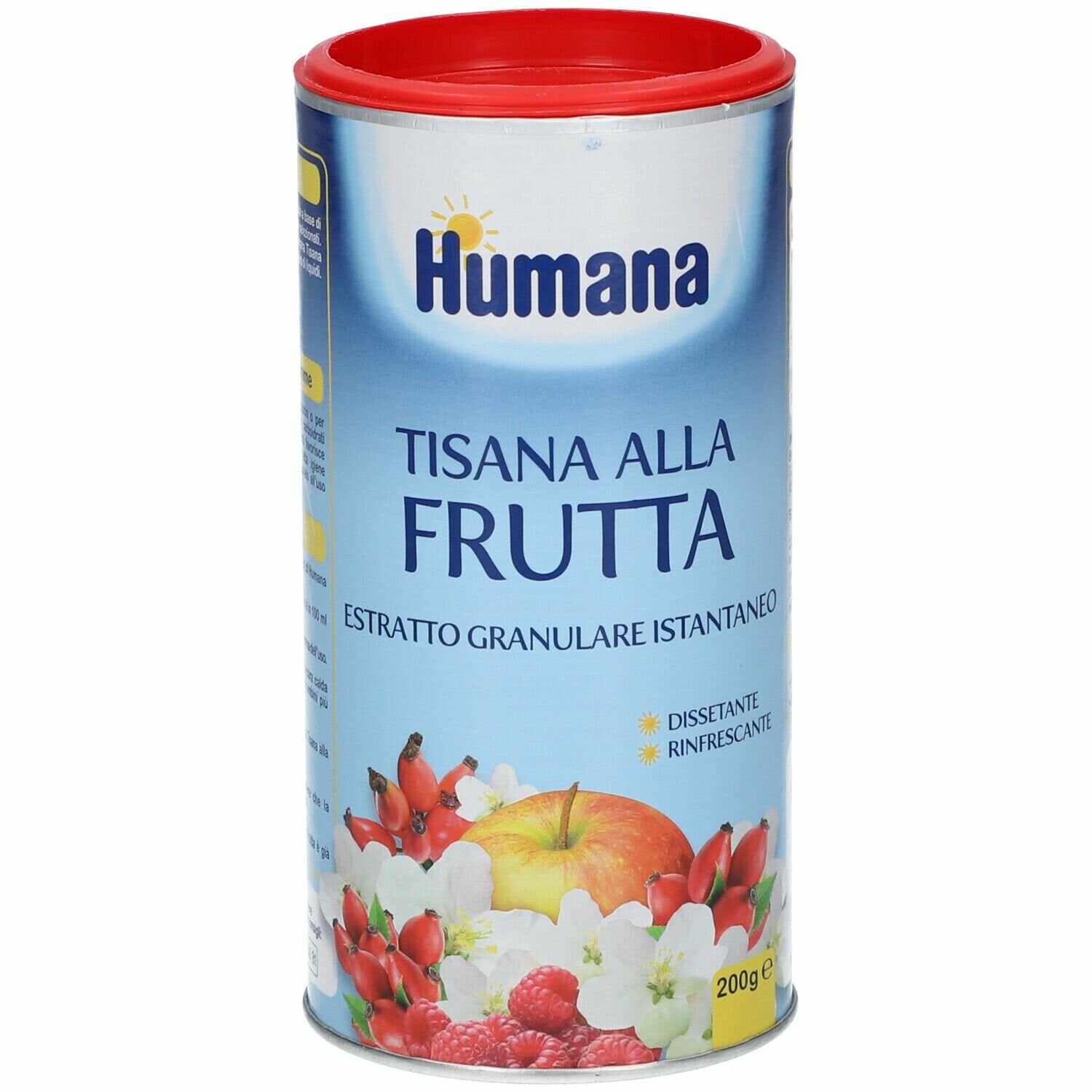 Humana tisana frutta 200 g