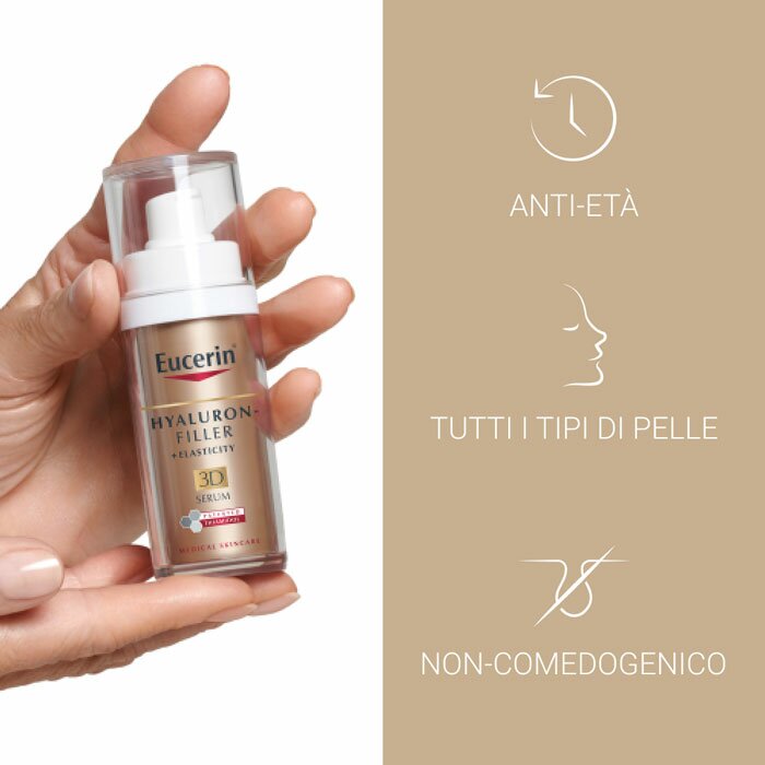 Hyaluronfiller + elasticity 3d serum 30 ml