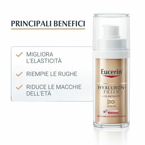Hyaluronfiller + elasticity 3d serum 30 ml
