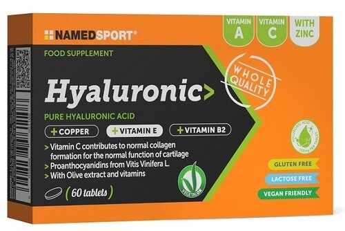 Hyaluronic 60 compresse
