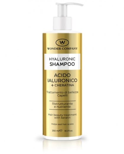 Hyaluronic shampoo ristrutturante