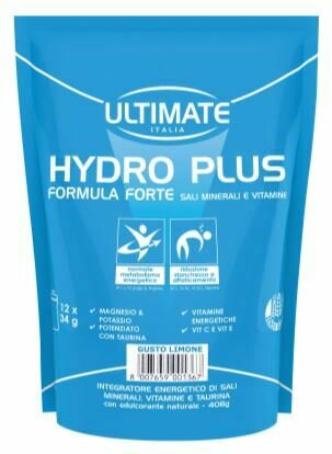 Hydro plus limone busta 420 g