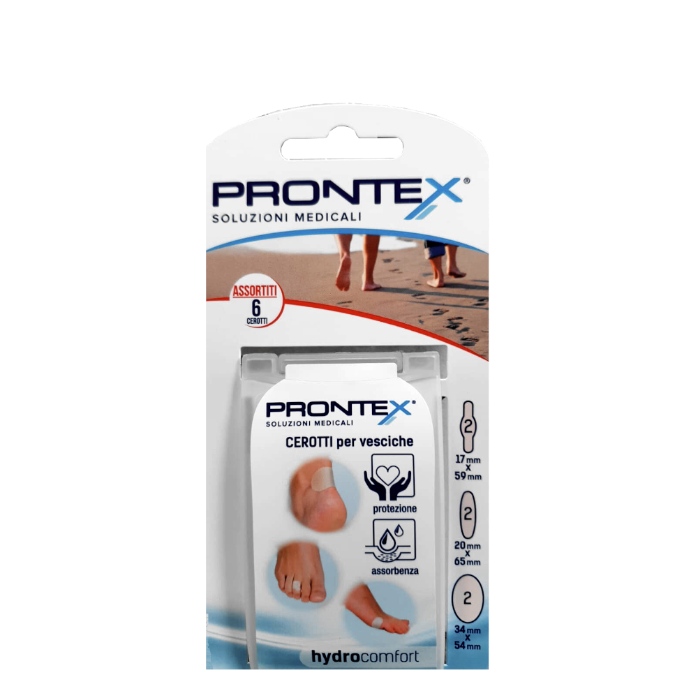 Hydrocomfort medic assort 6 pezzi