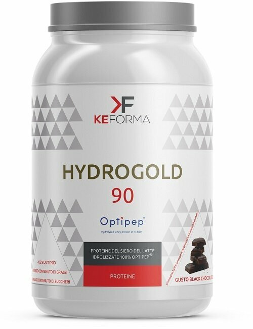 Hydrogold 90 black chocolate vaso 900 g