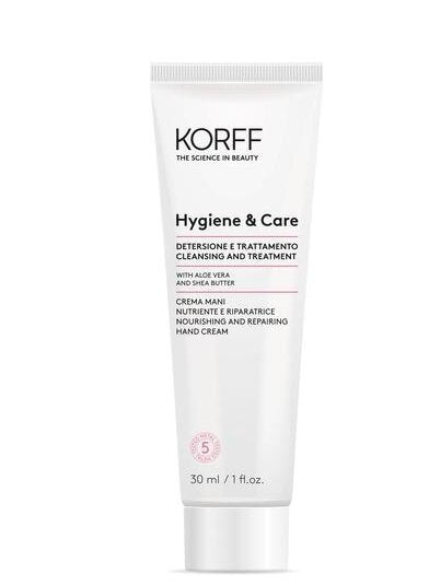 Hygiene & care korff crema mani 30 ml