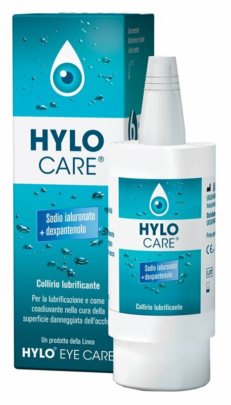 Hylo-care collirio lubrificante 10 ml