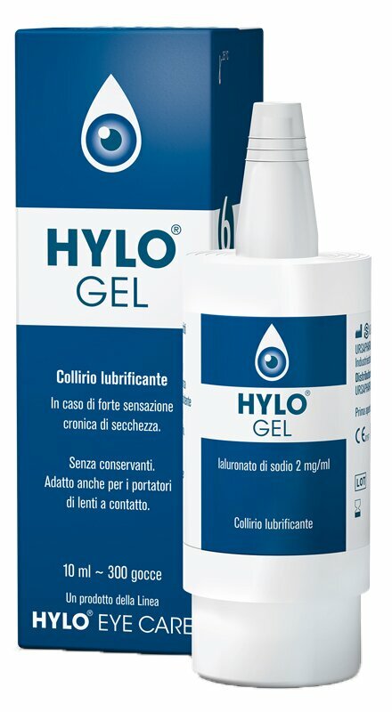 Hylo-gel Collirio Lubrificante 10 ml
