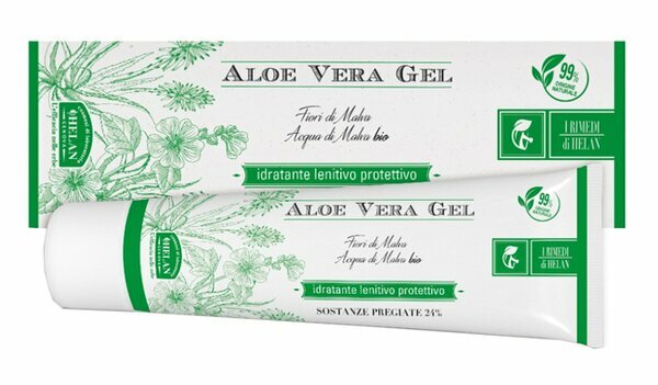 I rimedi aloe vera gel 100ml