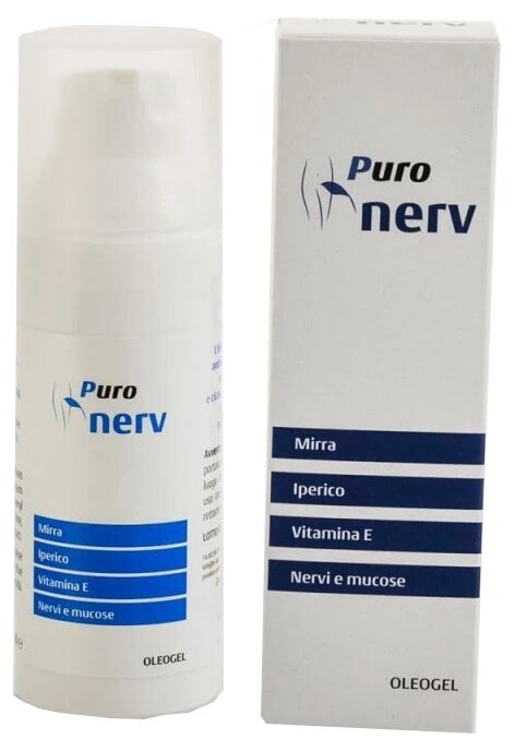 I rimedi del dr tili puronerv gel intimo 50 ml