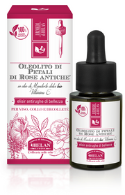 I rimedi di helan oleolito di petali di rose antiche 15 ml