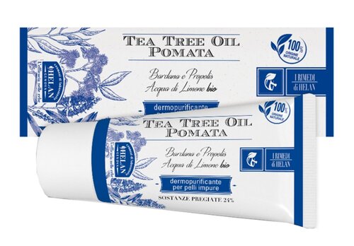 I rimedi di helan tea tree oil pomata 30 ml