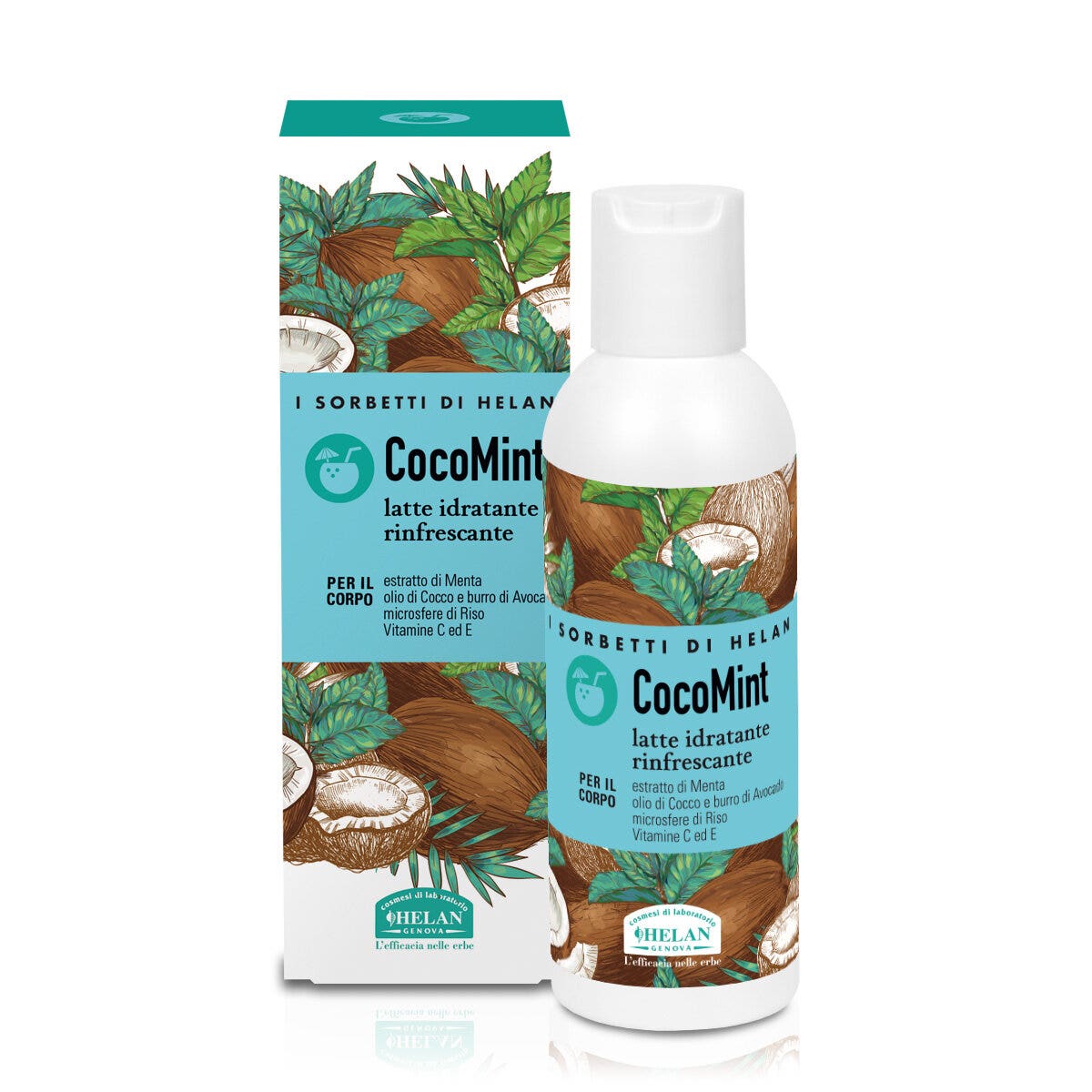 I sorbetti di helan cocomint latte idratante rinfrescante 150ml