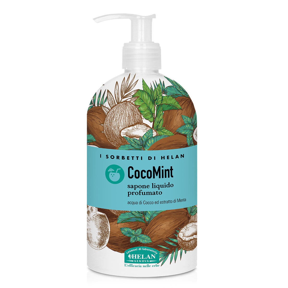 I sorbetti di helan cocomint sapone liquido profumato 500ml