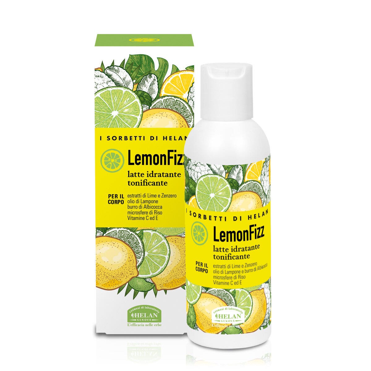 I sorbetti di helan lemonfizz latte idratante tonificante 150ml