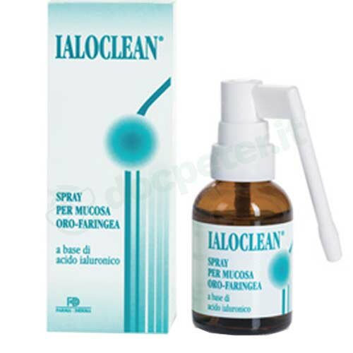 Ialoclean Spray per Mucosa oro-faringea 30 ml