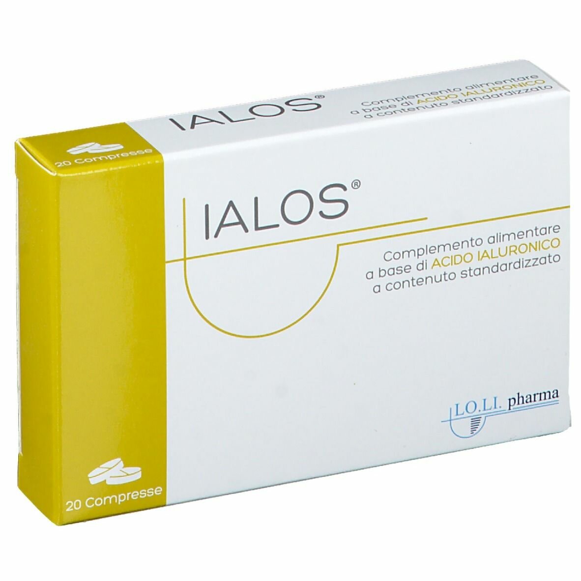 Ialos Integratore Cartilagini 250 mg 20 compresse