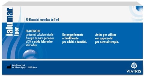 Ialumar soluzione ipertonica 3% 20x5ml