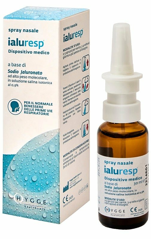 Ialuresp spray isotonico 30 ml