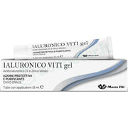 Ialuronico Viti Gel Orale Ad Azione Protettiva Purificante 15ml