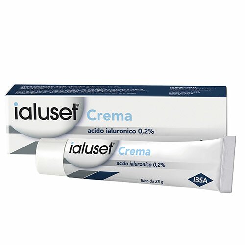 Ialuset Crema Trattamento Ferite Non Infette Tubo 25 g