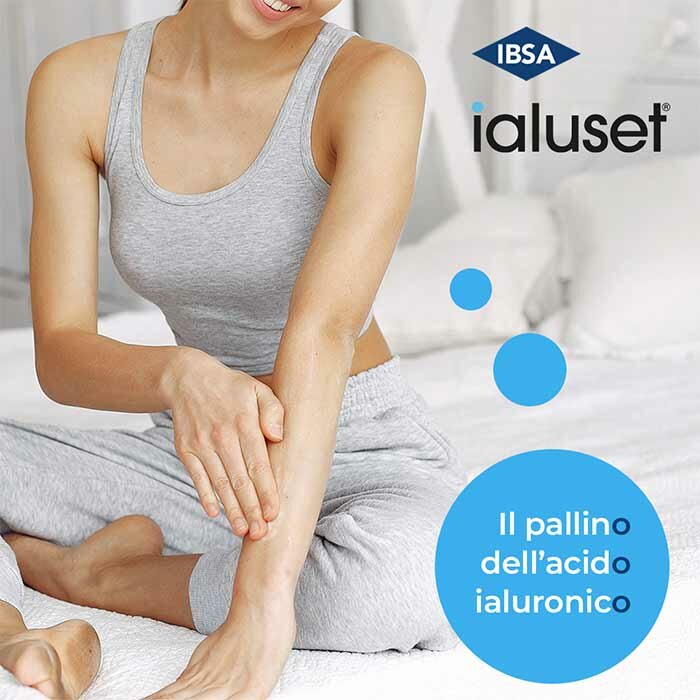 Ialuset Garze Sterili Impregnate 10x10 cm 10 Pezzi