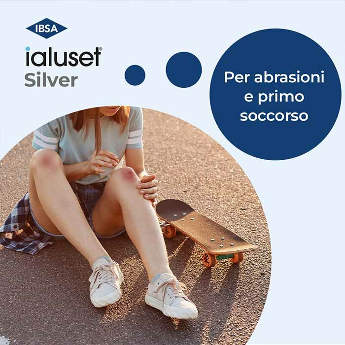 Ialuset Silver Spray Trattamento Lesioni Cutanee 125 ml