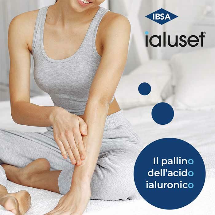 Ialuset Silver Spray Trattamento Lesioni Cutanee 125 ml