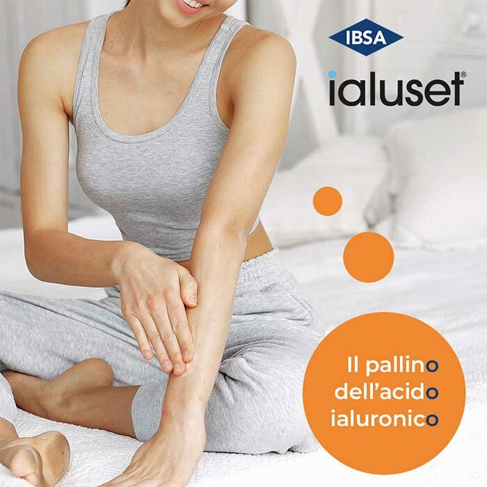 Ialuset Sun Spray Trattamento Scottature Solari 100 ml