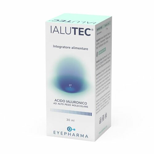 Ialutec Integratore Acido Ialuronico 30 Ml