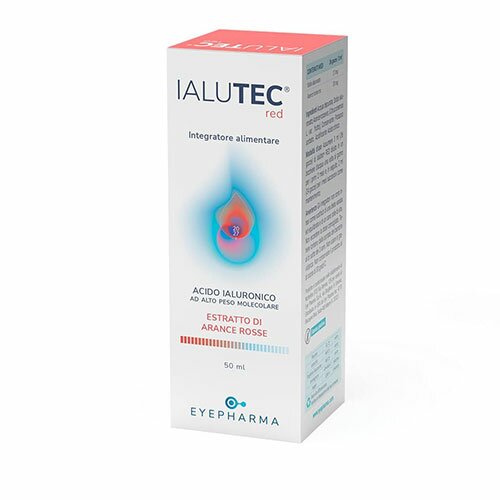 Ialutec Red Integratore Alimentare Azione Antiage 50 ml