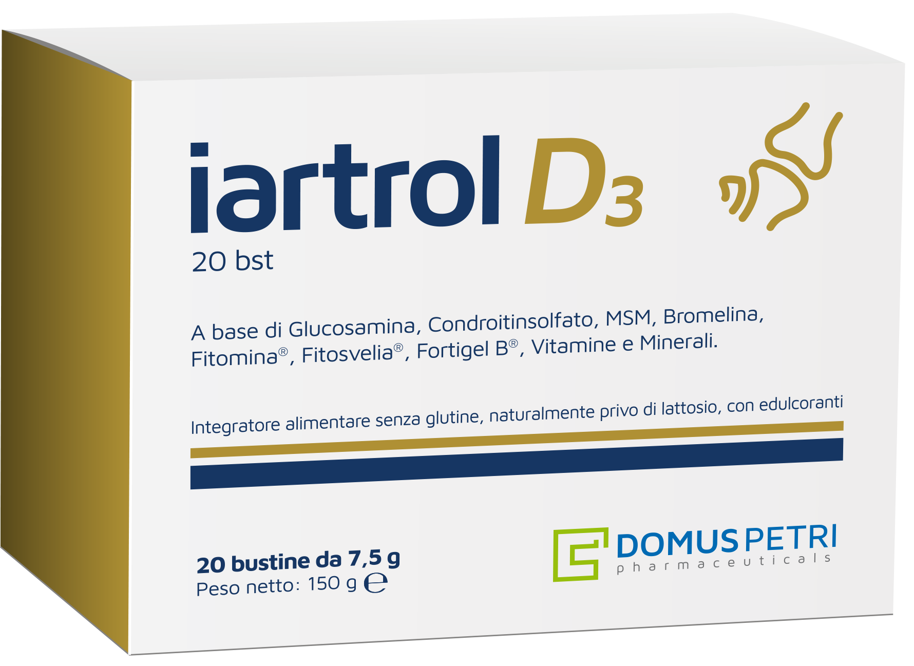 Iartrol d3 20bust