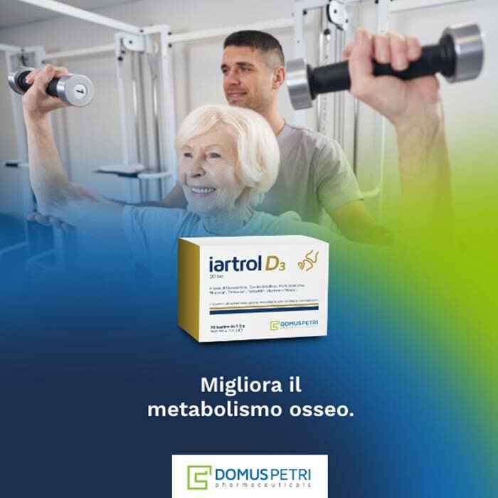 Iartrol D3 Benessere Articolare e Osseo 20 bustine