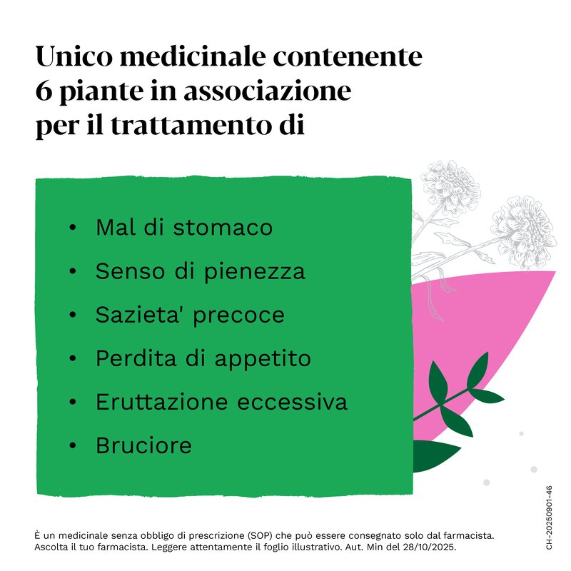 Iberogastadvance gocce orali liquido 1 flacone in vetro da 100 ml con applicatore contagocce