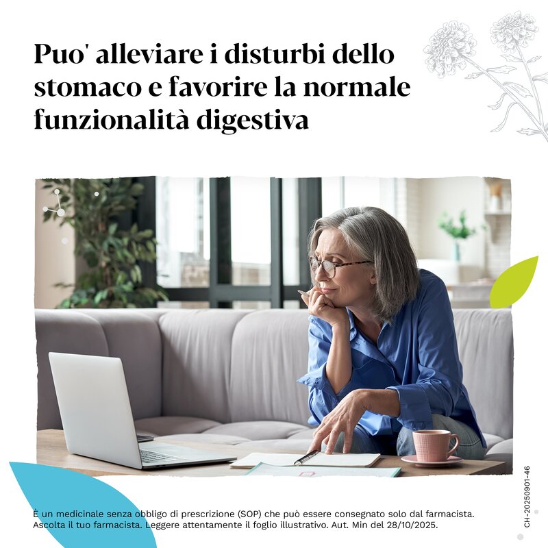 Iberogastadvance gocce orali liquido 1 flacone in vetro da 50 ml con applicatore contagocce