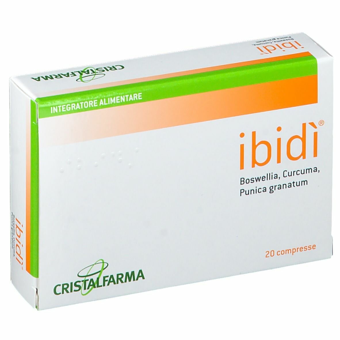 Ibidì per il benessere intestinale 20 compresse