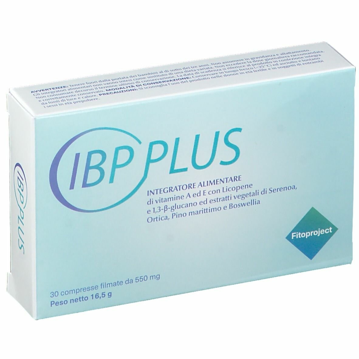 Ibp plus per le vie urinarie 30 compresse