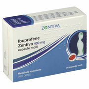 Ibuprofene 400 mg zentiva 20 capsule molli 