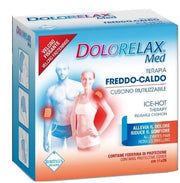 Ice hot dolorelax cuscino riutilizzabile con velcro fissante11x26 cm
