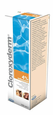 ICF Clorexyderm 4% Soluzione Schiuma Disinfettante Cute 100ml