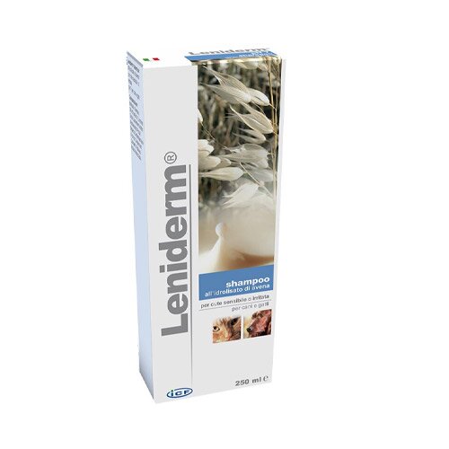 Icf Leniderm Shampoo Lenitivo Cani E Gatti 250 ml