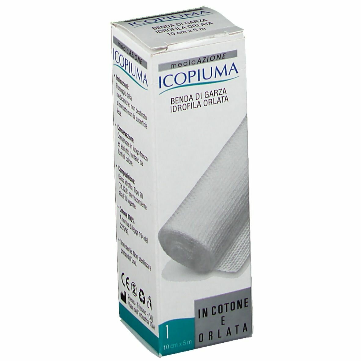 Icopiuma benda orlata 20 5x10 cm 1 pezzo