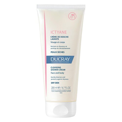 Ictyane crema doccia detergente 200 ml